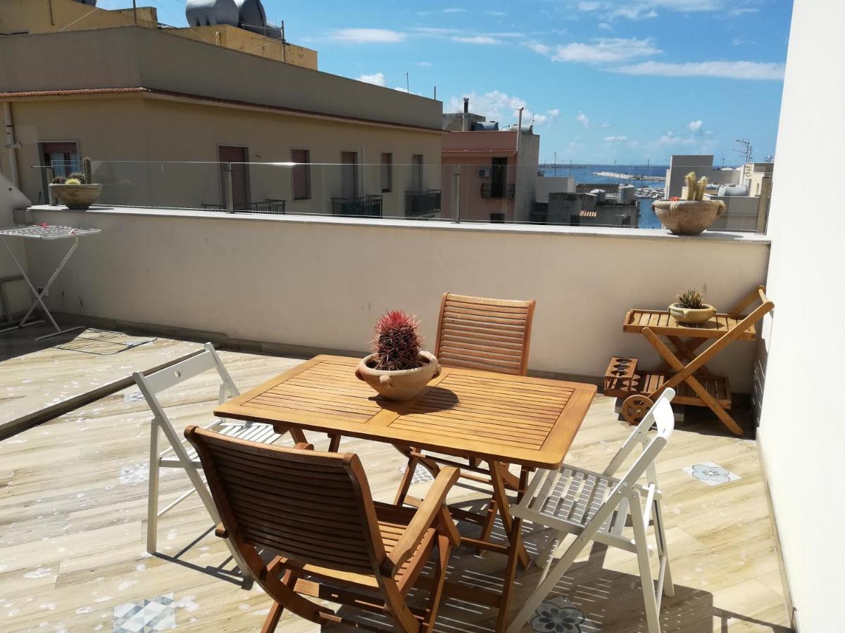 Appartamento Le Sirene Trapani Bagian luar foto